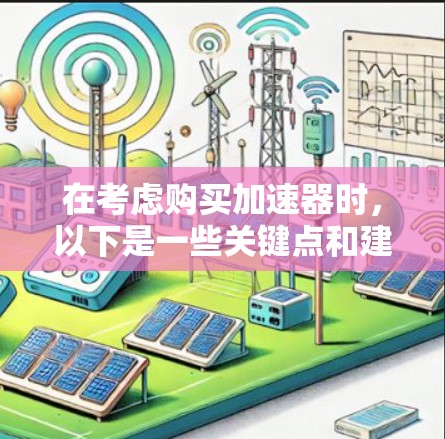 在考虑购买加速器时，以下是一些关键点和建议