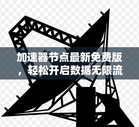 加速器节点最新免费版，轻松开启数据无限流