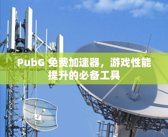 PubG 免费加速器，游戏性能提升的必备工具