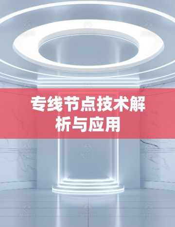专线节点技术解析与应用