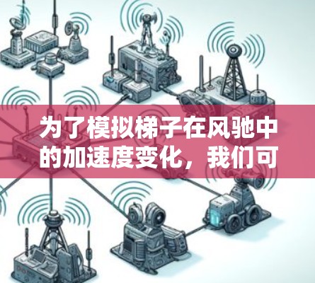 为了模拟梯子在风驰中的加速度变化，我们可以构建一个物理模型，包括梯子的结构、风力的施加、加速度的计算，以及可能的摩擦和碰撞因素。以下是详细的步骤