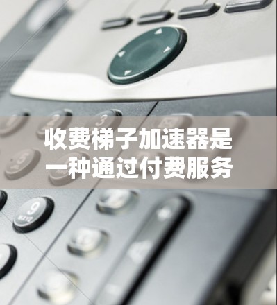 收费梯子加速器是一种通过付费服务来加速资源下载和管理的工具，旨在帮助用户更快、更高效地下载和分享资源。以下是对收费梯子加速器的详细分析
