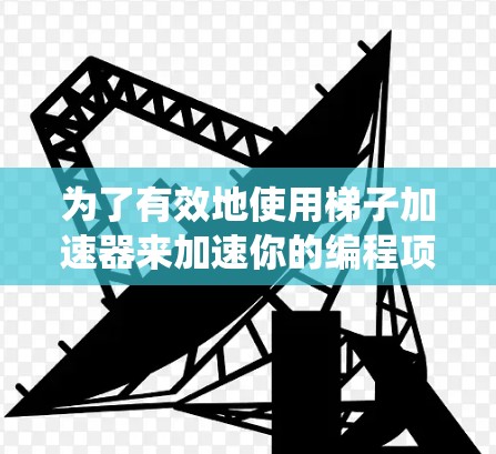 为了有效地使用梯子加速器来加速你的编程项目,以下是一个系统化的指南 为了有效地使用梯子加速器来加速你的编程项目,以下是一个系统化的指南