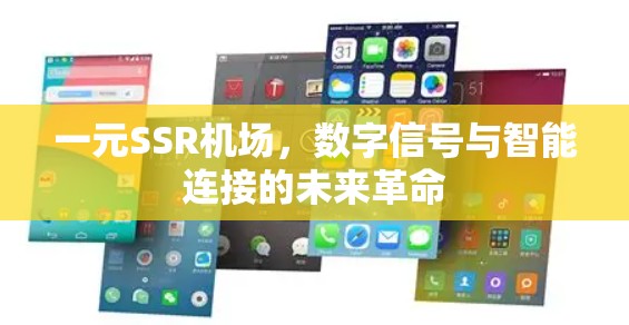 一元SSR机场，数字信号与智能连接的未来革命