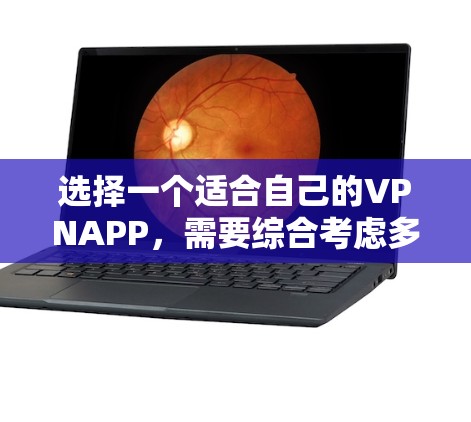 选择一个适合自己的VPNAPP，需要综合考虑多个因素，包括用户的需求、安全性、界面和兼容性。以下是一些综合性的建议