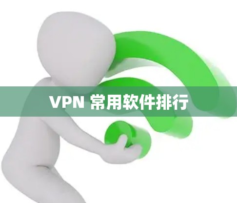 VPN 常用软件排行