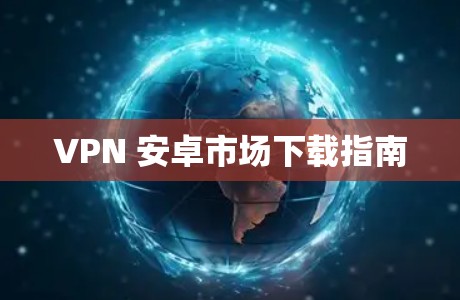 VPN 安卓市场下载指南