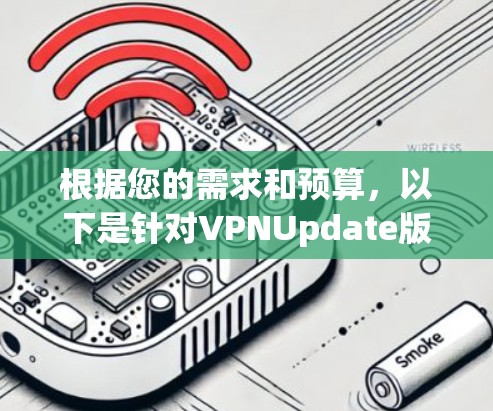 根据您的需求和预算，以下是针对VPNUpdate版本的推荐