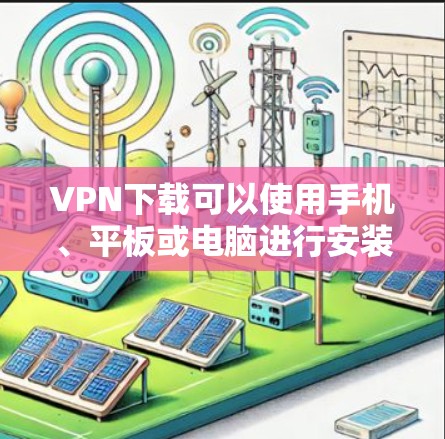 VPN下载可以使用手机、平板或电脑进行安装和操作。以下是几种常见的VPN软件下载推荐