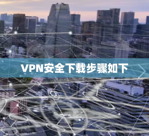 VPN安全下载步骤如下