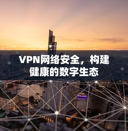 VPN网络安全,构建健康的数字生态 VPN网络安全,构建健康的数字生态