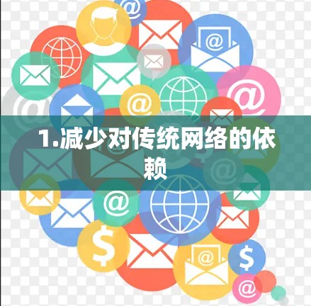 1.减少对传统网络的依赖