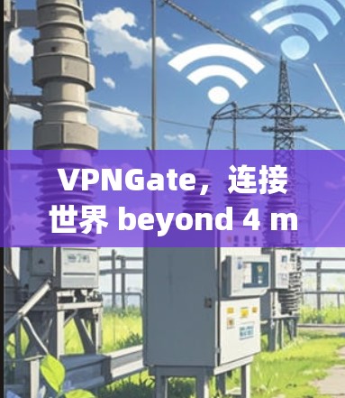 VPNGate，连接世界 beyond 4 miles