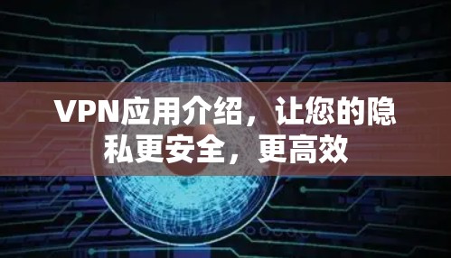 VPN应用介绍,让您的隐私更安全,更高效 VPN应用介绍,让您的隐私更安全,更高效