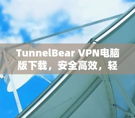 TunnelBear VPN电脑版下载,安全高效,轻松连接全球网络 TunnelBear VPN电脑版下载,安全高效,轻松连接全球网络