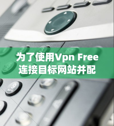为了使用Vpn Free连接目标网站并配置VPN插件，您可以按照以下步骤操作