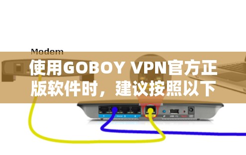 使用GOBOY VPN官方正版软件时，建议按照以下步骤操作
