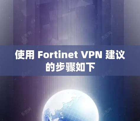 使用 Fortinet VPN 建议的步骤如下
