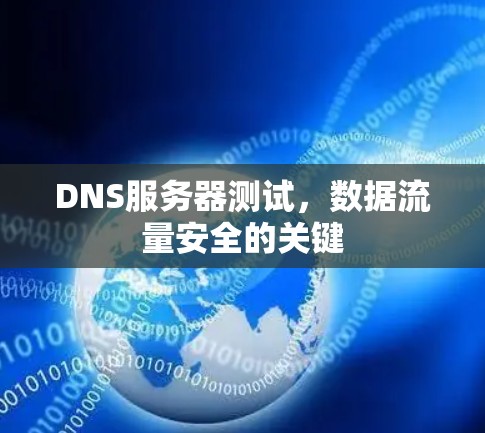 DNS服务器测试,数据流量安全的关键 DNS服务器测试,数据流量安全的关键