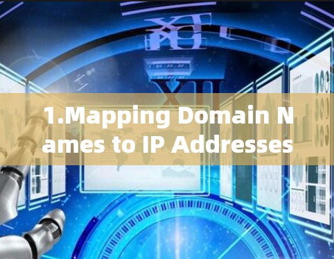 1.Mapping Domain Names to IP Addresses: 1.Mapping Domain Names to IP Addresses: