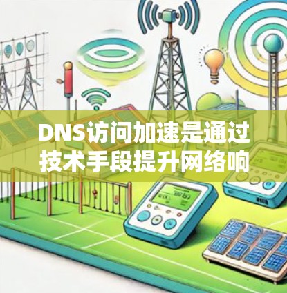 DNS访问加速是通过技术手段提升网络响应速度和稳定性的重要方法。以下是详细解释 DNS访问加速是通过技术手段提升网络响应速度和稳定性的重要方法。以下是详细解释