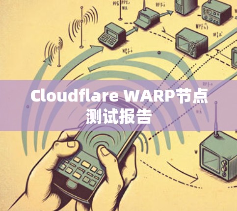 Cloudflare WARP节点测试报告 Cloudflare WARP节点测试报告