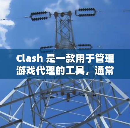 Clash 是一款用于管理游戏代理的工具，通常用于部署、管理和监控代理。如果您需要配置Clash代理，以下是一些常见的配置步骤和信息