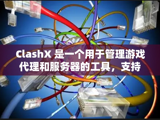 ClashX 是一个用于管理游戏代理和服务器的工具,支持多种代理类型和配置。以下是ClashX代理配置的步骤指南 ClashX 是一个用于管理游戏代理和服务器的工具,支持多种代理类型和配置。以下是ClashX代理配置的步骤指南