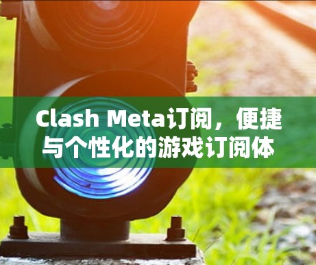 Clash Meta订阅，便捷与个性化的游戏订阅体验