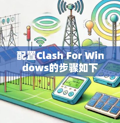 配置Clash For Windows的步骤如下 配置Clash For Windows的步骤如下