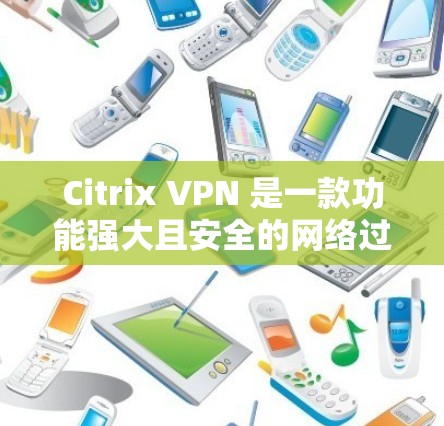 Citrix VPN 是一款功能强大且安全的网络过滤器，适合在办公环境中使用。以下是对它在办公网络中的体验的详细分析