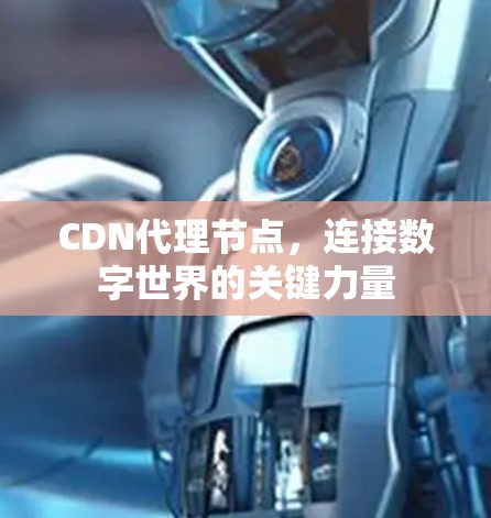 CDN代理节点,连接数字世界的关键力量 CDN代理节点,连接数字世界的关键力量