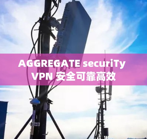 AGGREGATE securiTy VPN 安全可靠高效