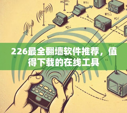 226最全翻墙软件推荐,值得下载的在线工具 226最全翻墙软件推荐,值得下载的在线工具