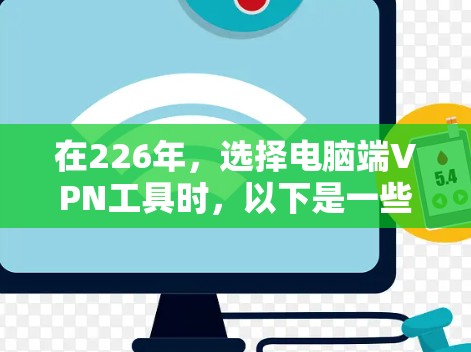 在226年，选择电脑端VPN工具时，以下是一些推荐和比较，帮助你做出最佳选择