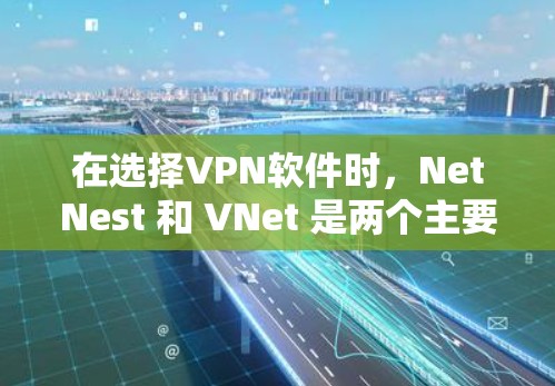 在选择VPN软件时,NetNest 和 VNet 是两个主要的选择,各有其优缺点。以下是对这两种软件的详细介绍和建议 在选择VPN软件时,NetNest 和 VNet 是两个主要的选择,各有其优缺点。以下是对这两种软件的详细介绍和建议