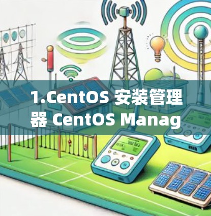 1.CentOS 安装管理器 CentOS Manager)