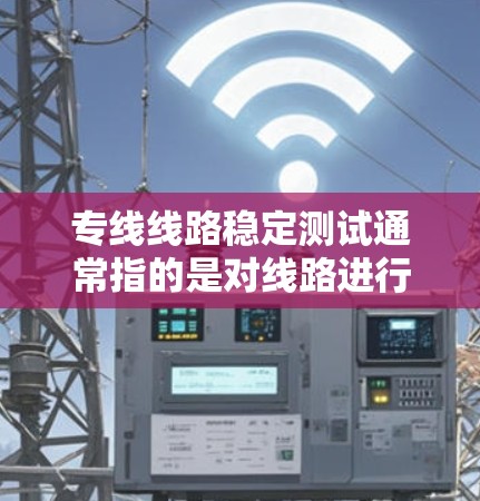 专线线路稳定测试通常指的是对线路进行稳定性测试,以确保在各种条件下设备能够正常运行。这种测试可能包括以下方面 专线线路稳定测试通常指的是对线路进行稳定性测试,以确保在各种条件下设备能够正常运行。这种测试可能包括以下方面