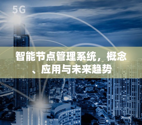 智能节点管理系统,概念、应用与未来趋势 智能节点管理系统,概念、应用与未来趋势