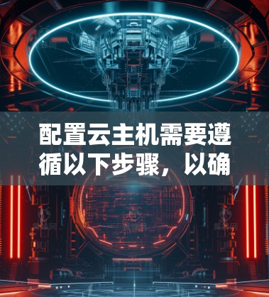 配置云主机需要遵循以下步骤，以确保其高效和安全运行