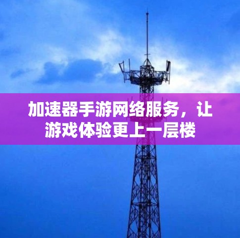 加速器手游网络服务，让游戏体验更上一层楼