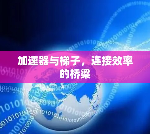加速器与梯子，连接效率的桥梁