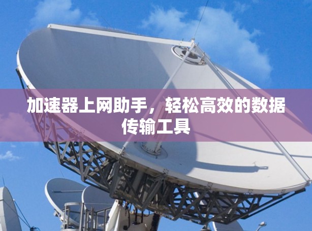 加速器上网助手,轻松高效的数据传输工具 加速器上网助手,轻松高效的数据传输工具
