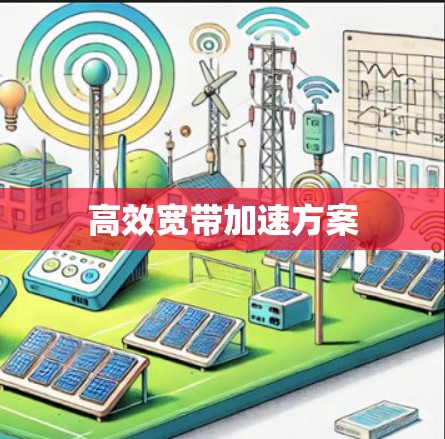 高效宽带加速方案 高效宽带加速方案